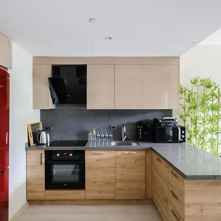 Apartment As Maslak By Newinn